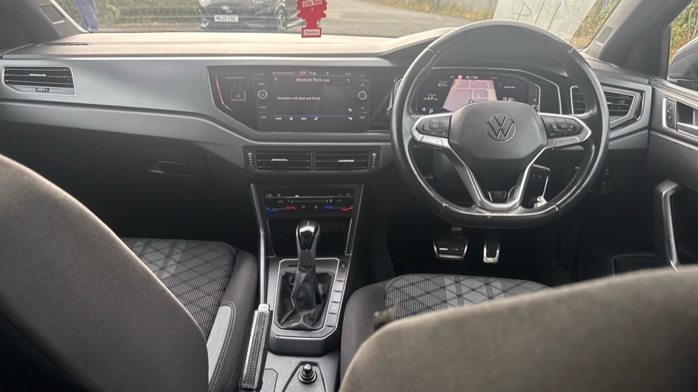 Volkswagen Polo 1.0 Tsi R-line Dsg Grey #10