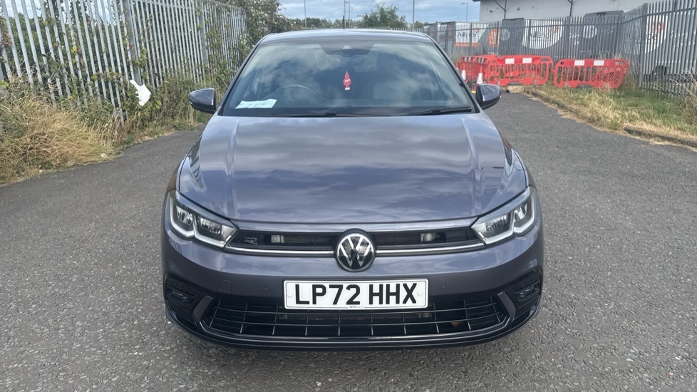 Volkswagen Polo 1.0 Tsi R-line Dsg Grey #8