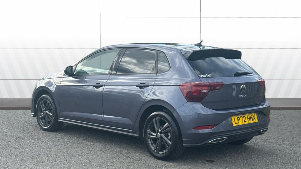 Volkswagen Polo 1.0 Tsi R-line Dsg Grey #2