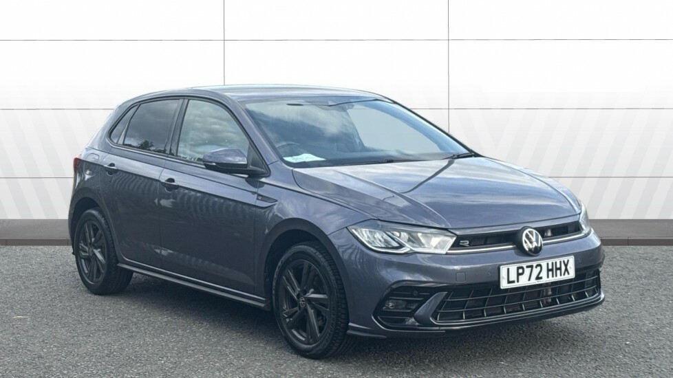 Volkswagen Polo 1.0 Tsi R-line Dsg Grey #1