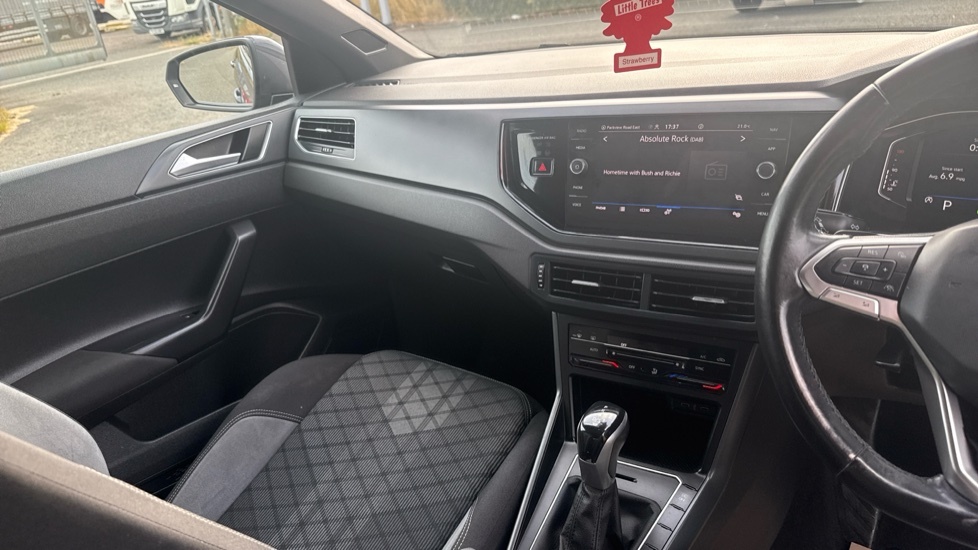 Volkswagen Polo 1.0 Tsi R-line Dsg Grey #14