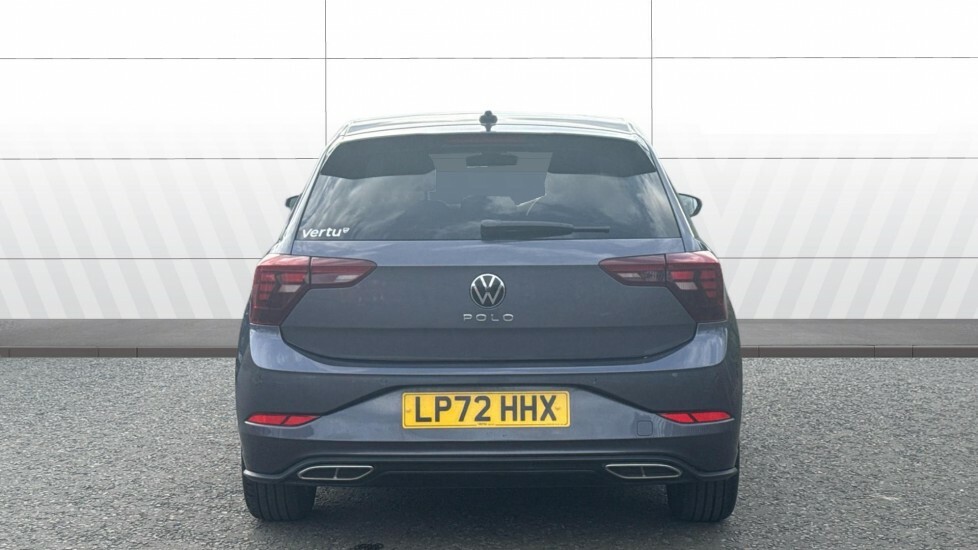 Volkswagen Polo 1.0 Tsi R-line Dsg Grey #6