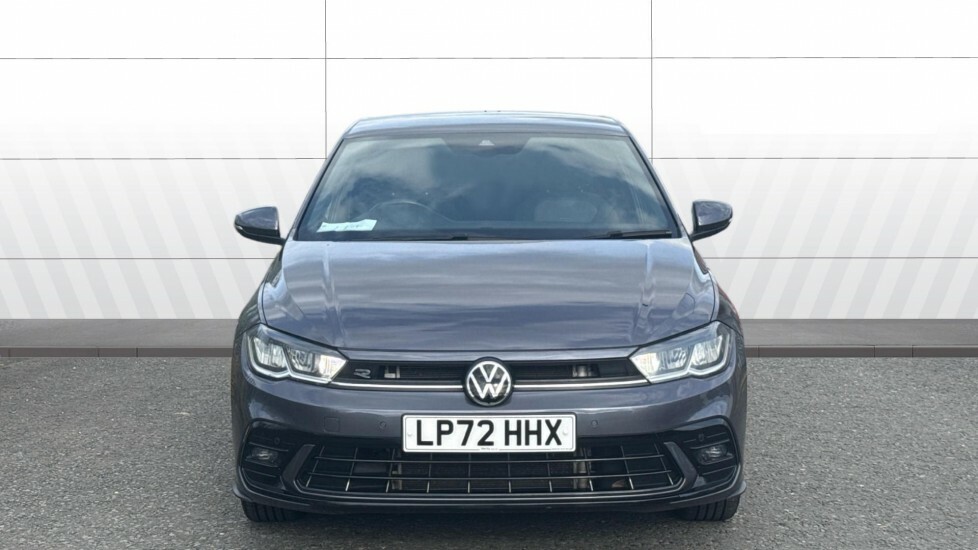 Volkswagen Polo 1.0 Tsi R-line Dsg Grey #3