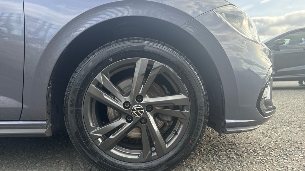 Volkswagen Polo 1.0 Tsi R-line Dsg Grey #7