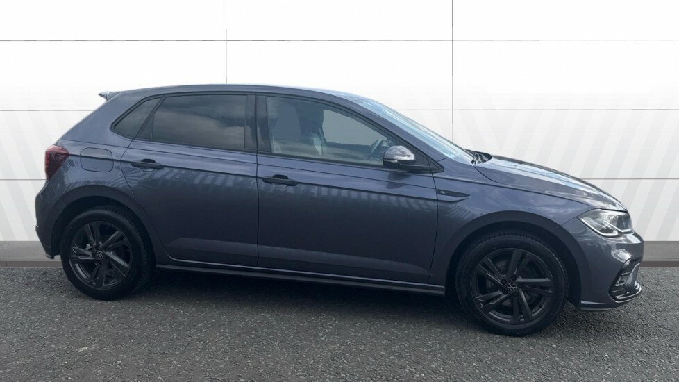 Volkswagen Polo 1.0 Tsi R-line Dsg Grey #5
