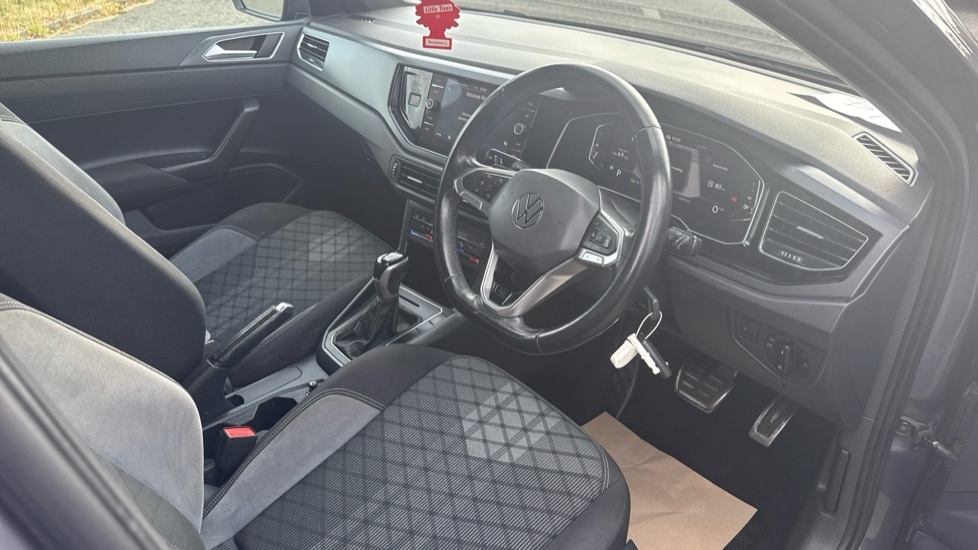 Volkswagen Polo 1.0 Tsi R-line Dsg Grey #11