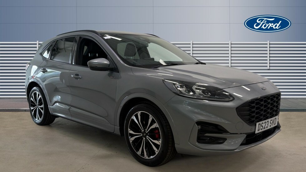 Ford Kuga 1.5T Ecoboost St-line X Edition Euro 6 Ss Red #1