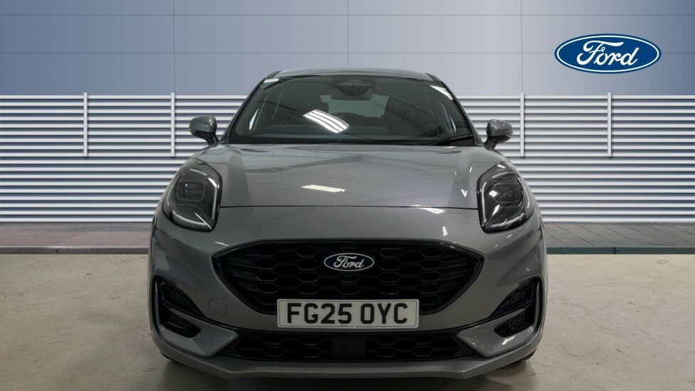 Ford Puma St-line Silver #3