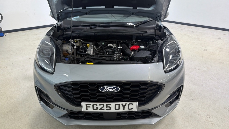 Ford Puma 1.0 Ecoboost Hybrid Mhev St-line X 5Dr- With Drive Grey #8