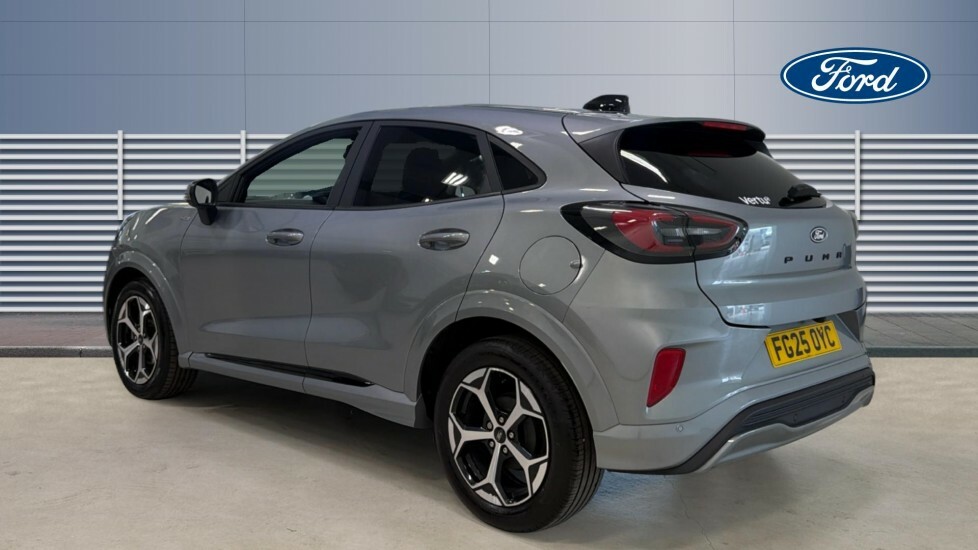 Ford Puma St-line Silver #2