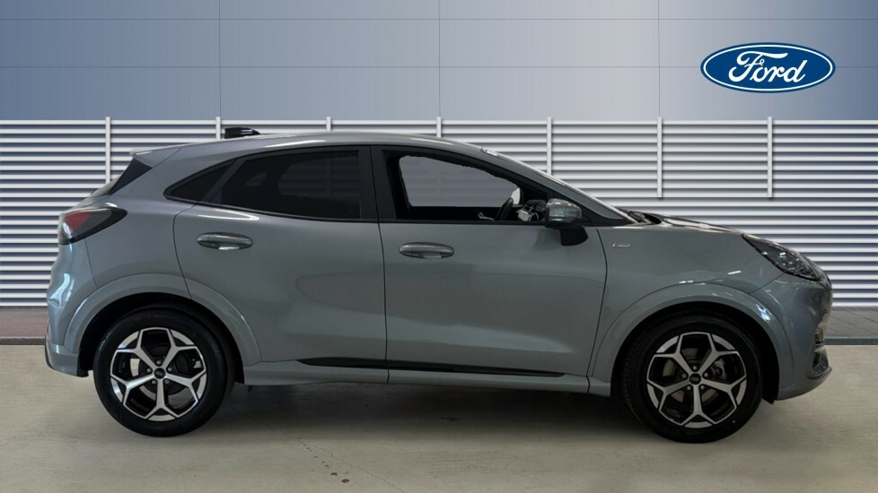 Ford Puma St-line Silver #5