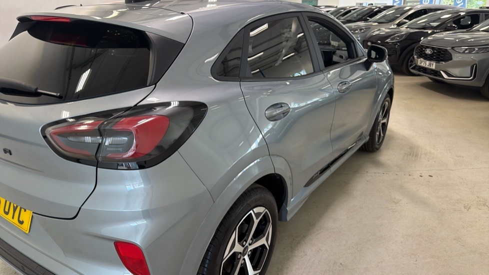 Ford Puma 1.0 Ecoboost Hybrid Mhev St-line X 5Dr- With Drive Grey #39