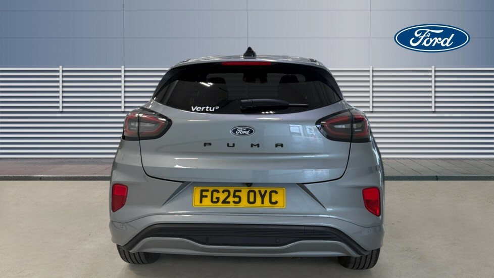 Ford Puma St-line Silver #6