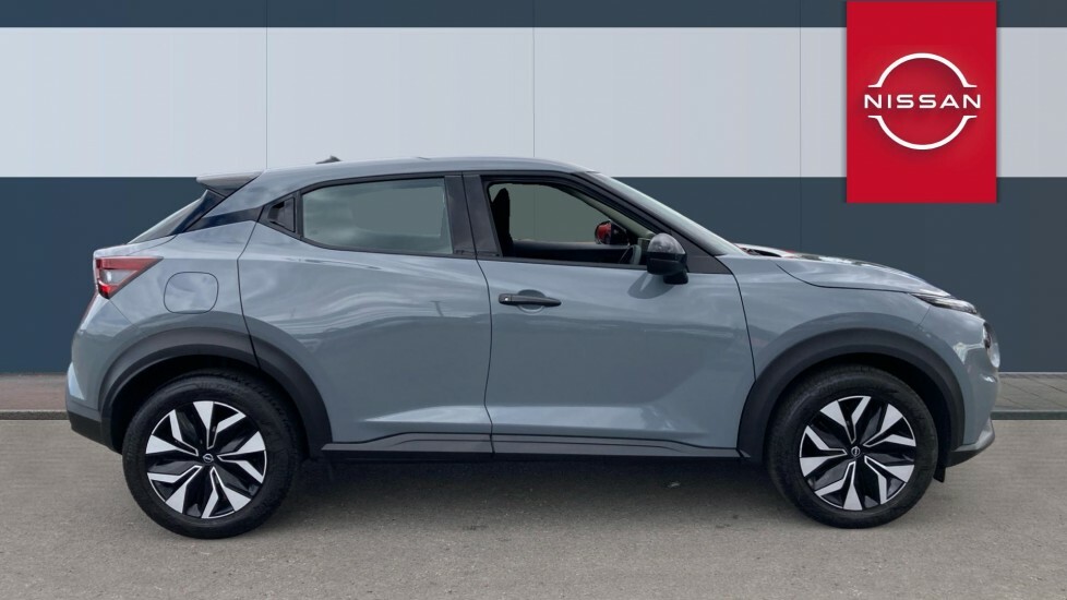 Nissan Juke Acenta Premium Grey #5