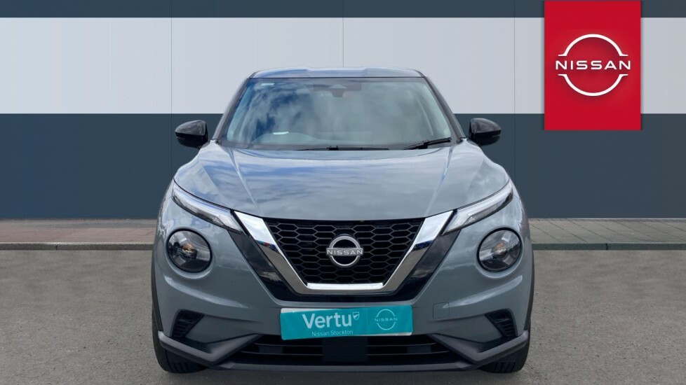 Nissan Juke Acenta Premium Grey #3