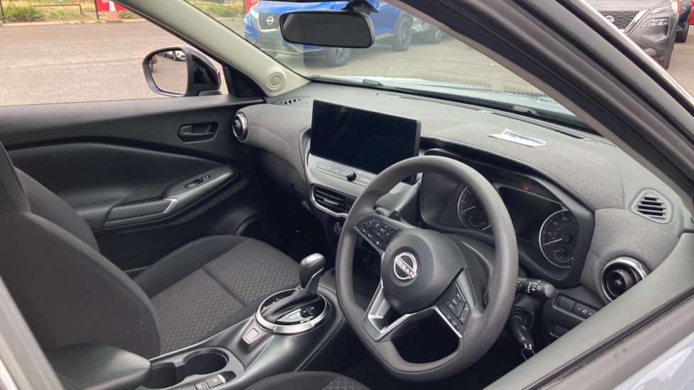 Nissan Juke 1.6 Tekna Cvt Euro 5 White #11
