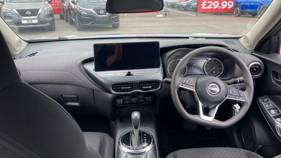 Nissan Juke 1.6 Tekna Cvt Euro 5 White #10