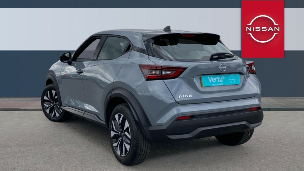 Nissan Juke Acenta Premium Grey #2