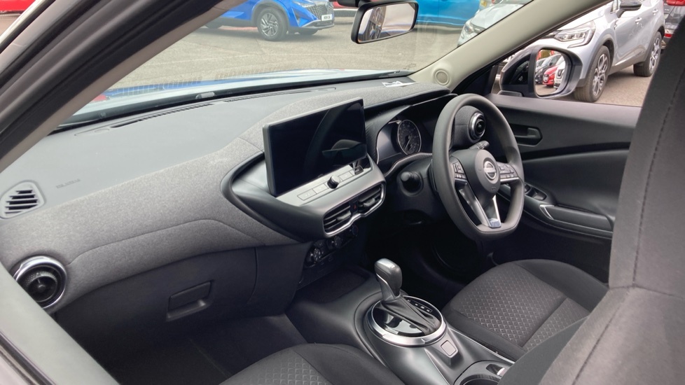 Nissan Juke 1.6 Tekna Cvt Euro 5 White #9