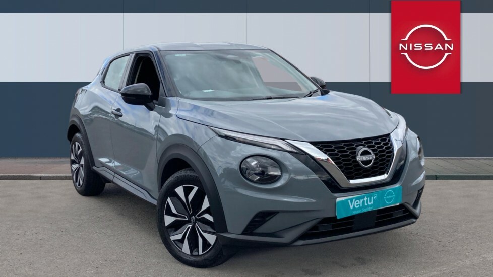 Nissan Juke Acenta Premium Grey