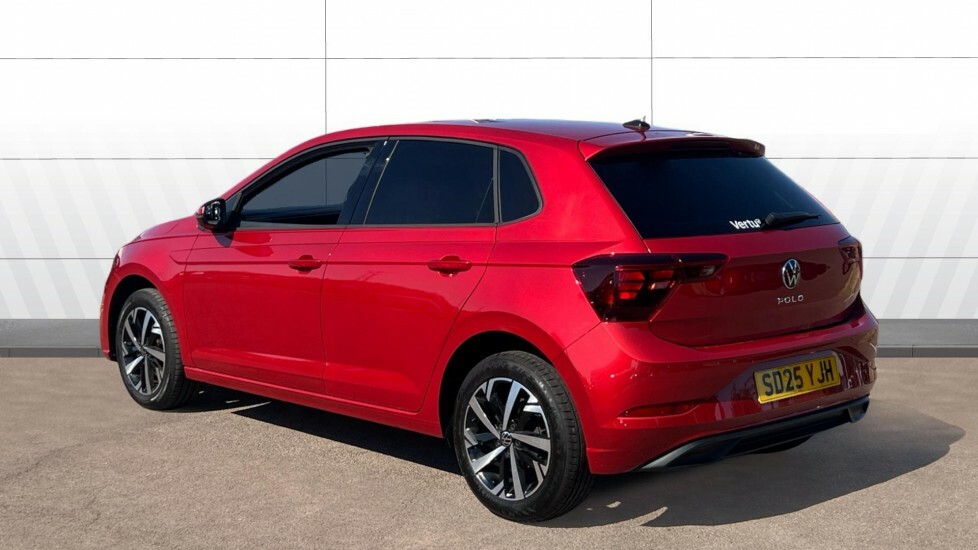 Volkswagen Polo Match Red #2