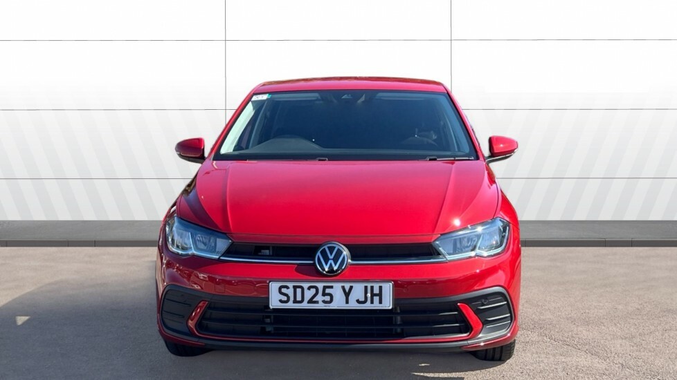 Volkswagen Polo Match Red #3