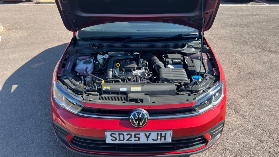 Volkswagen Polo 1.0 Tsi Match Dsg Black #8