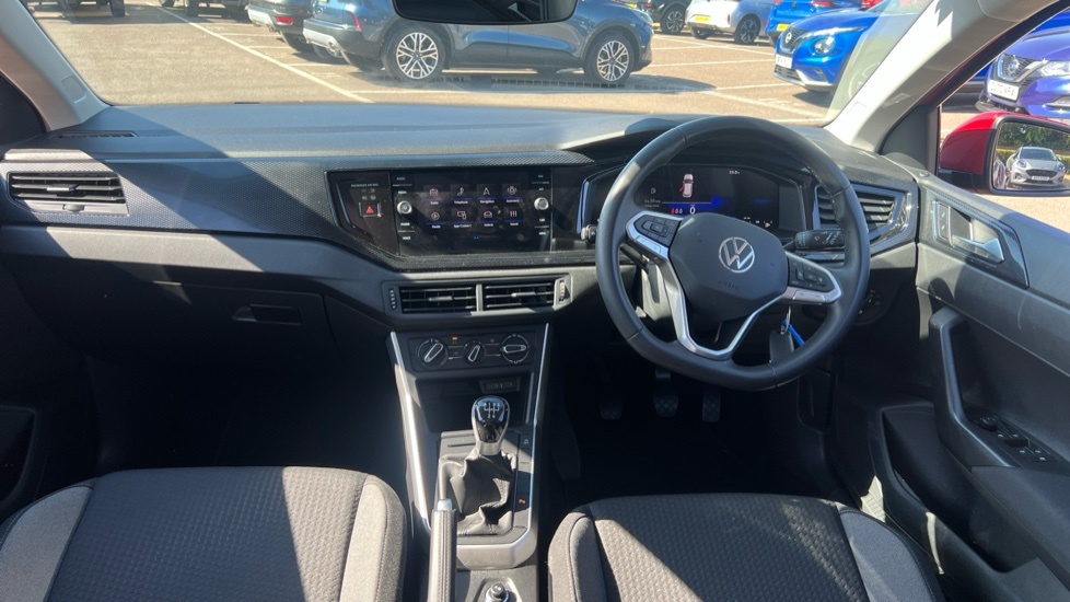 Volkswagen Polo 1.0 Tsi Match Dsg Black #10