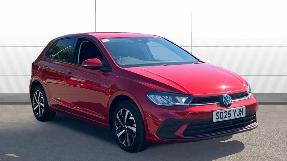 Volkswagen Polo Match Red
