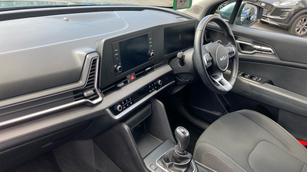 Kia Sportage 1.6T Gdi Isg 3 White #9