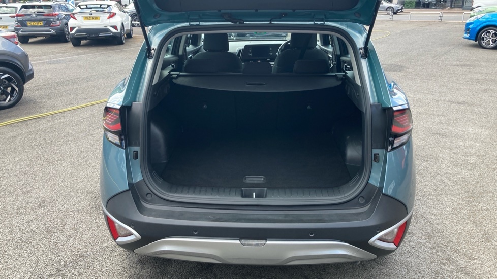Kia Sportage 2 Grey #4