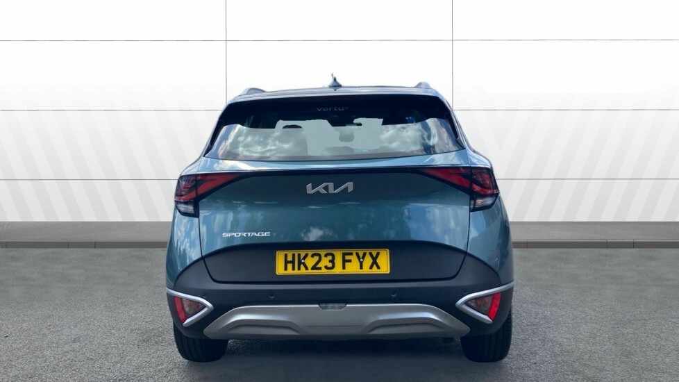 Kia Sportage 2 Grey #6