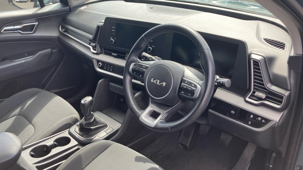 Kia Sportage 1.6T Gdi Isg 3 White #11