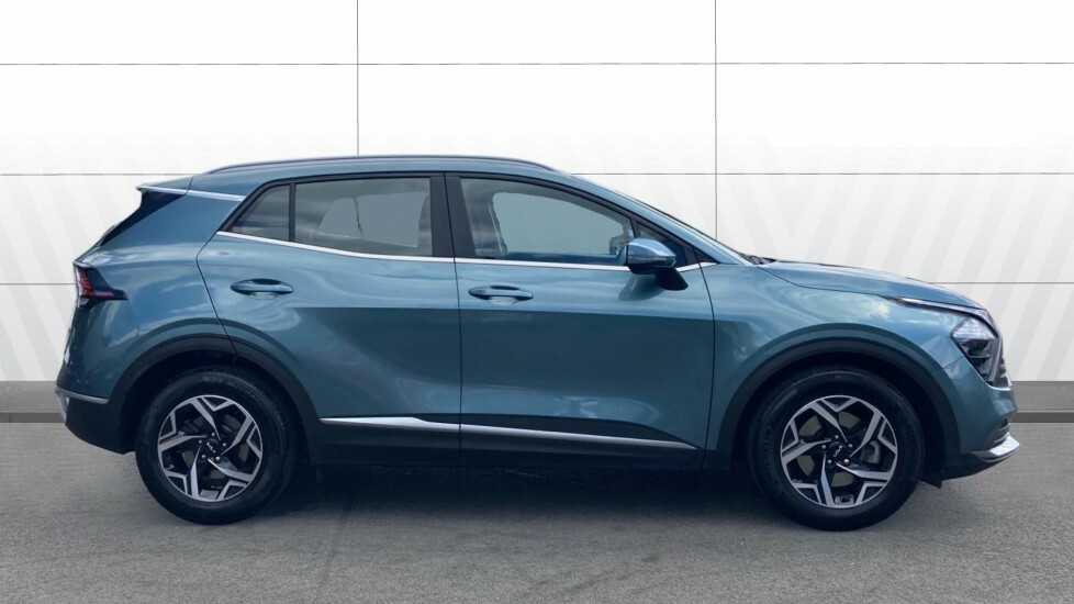 Kia Sportage 2 Grey #5