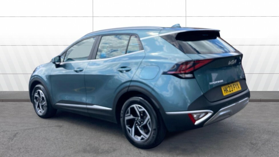 Kia Sportage 2 Grey #2