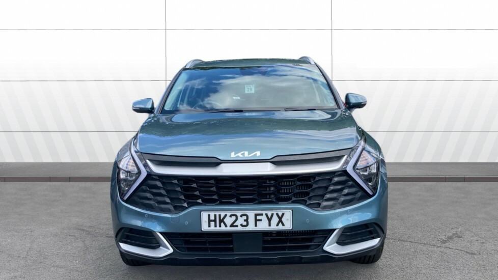 Kia Sportage 2 Grey #3