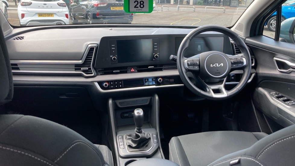 Kia Sportage 1.6T Gdi Isg 3 White #10