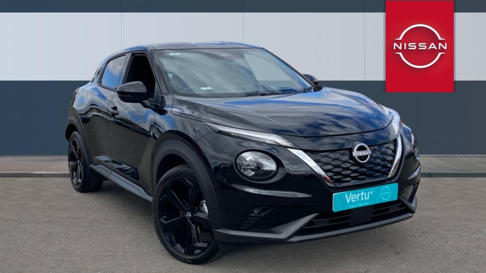 Nissan Juke Tekna Black