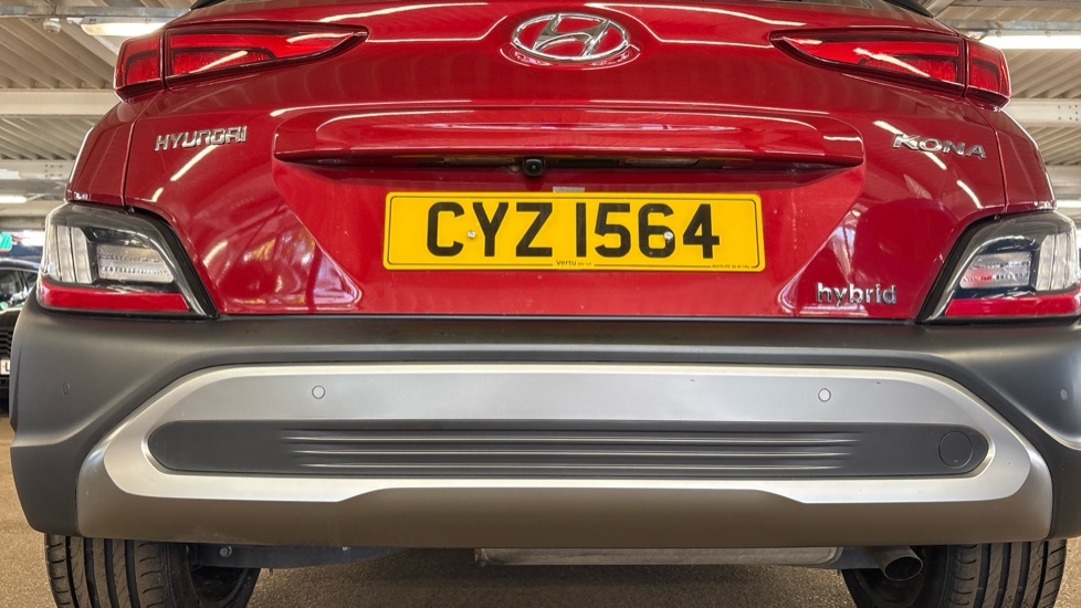 Hyundai Kona 2.0 Tgdi N Dct Blue #51