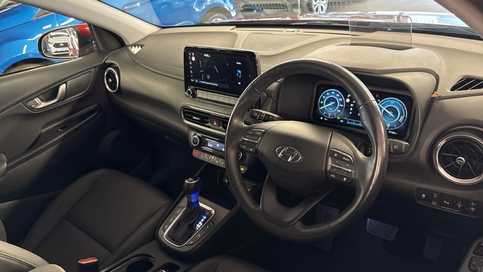 Hyundai Kona 2.0 Tgdi N Dct Blue #11