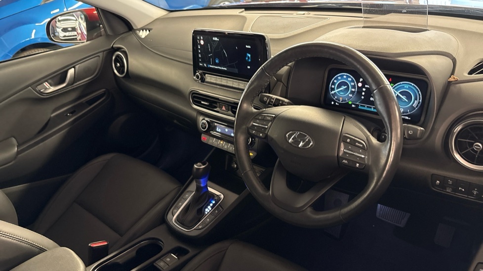 Hyundai Kona 2.0 Tgdi N Dct Blue #14
