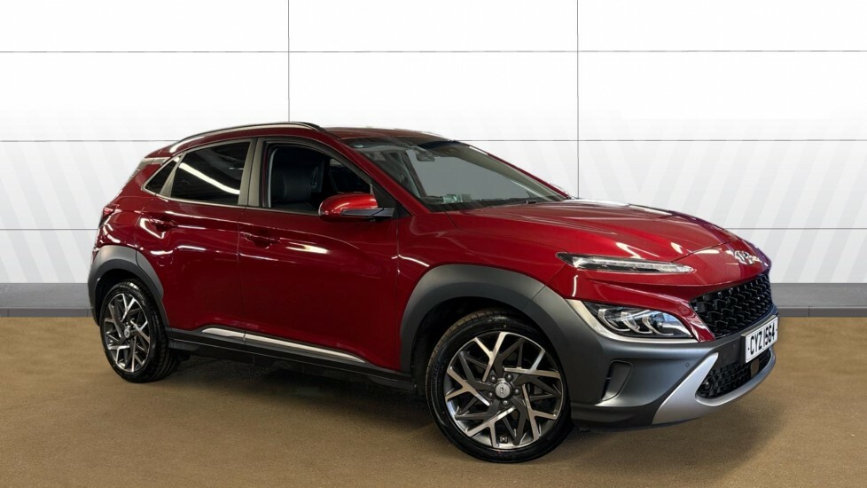 Hyundai Kona Ultimate Red