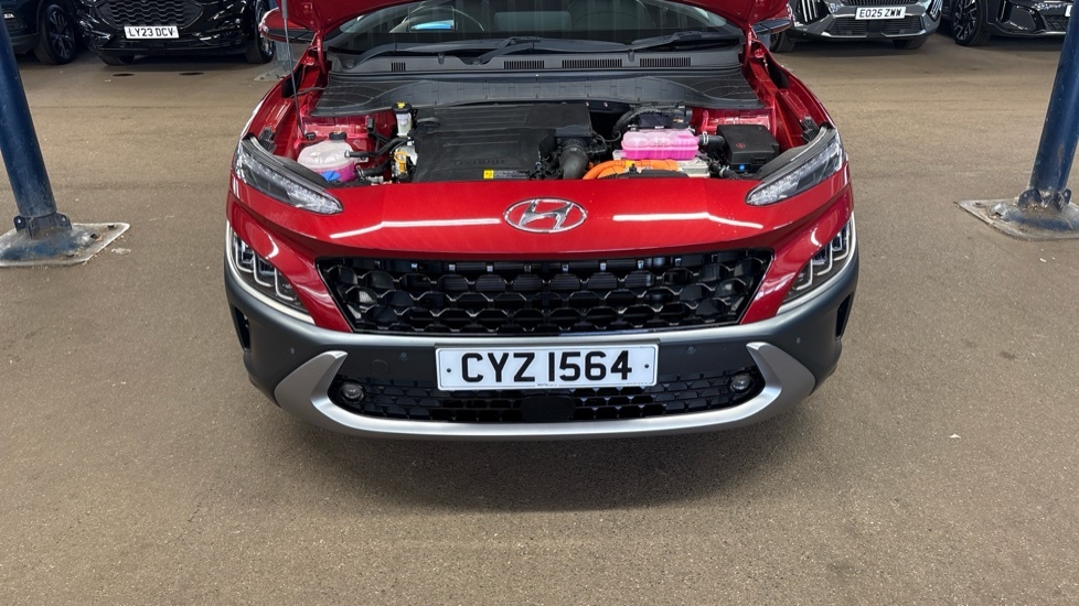 Hyundai Kona 2.0 Tgdi N Dct Blue #8