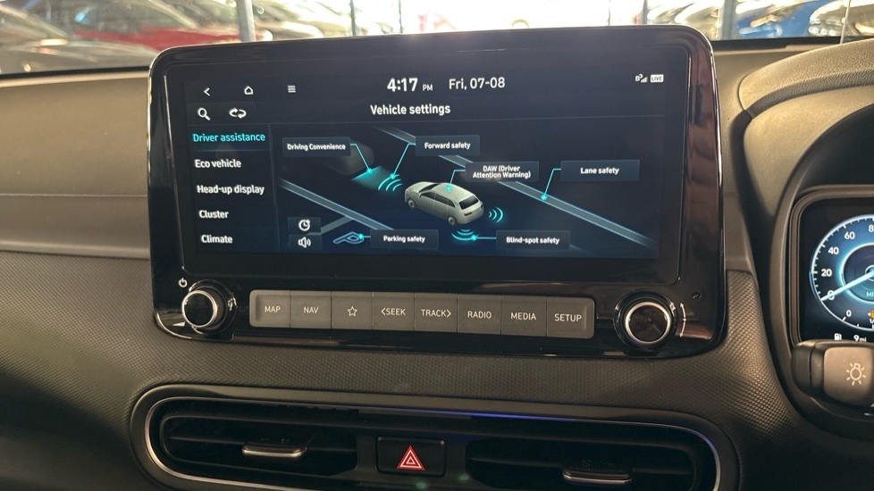 Hyundai Kona 2.0 Tgdi N Dct Blue #32