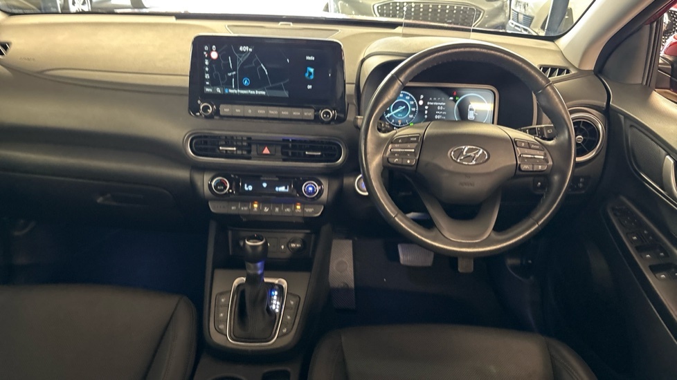 Hyundai Kona 2.0 Tgdi N Dct Blue #10