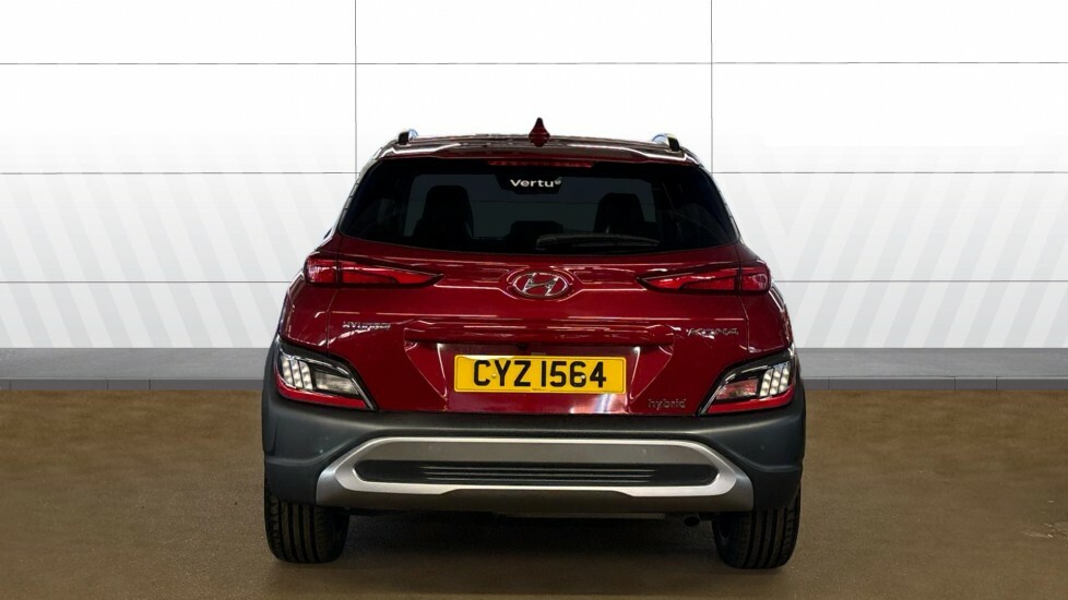 Hyundai Kona Ultimate Red #6