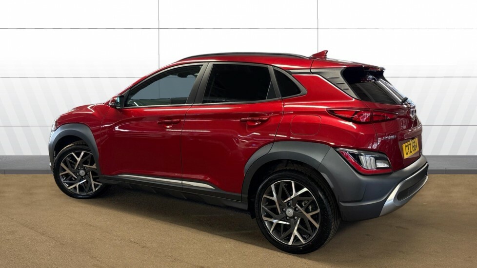 Hyundai Kona Ultimate Red #2