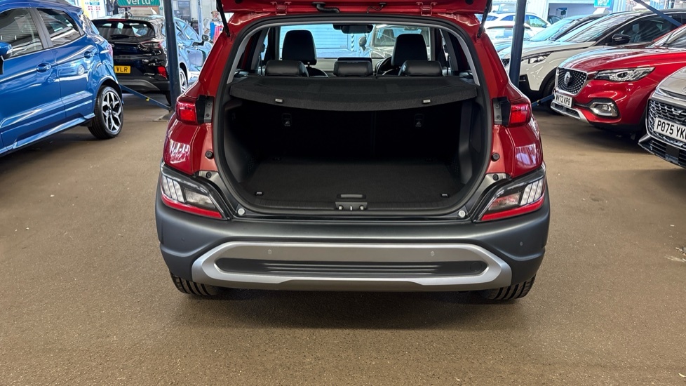 Hyundai Kona Ultimate Red #4