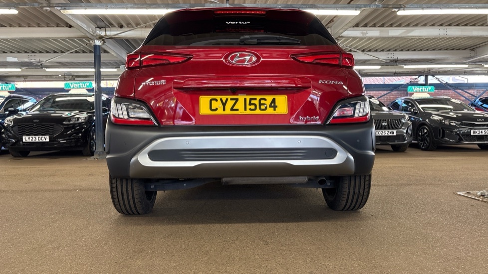 Hyundai Kona 2.0 Tgdi N Dct Blue #52