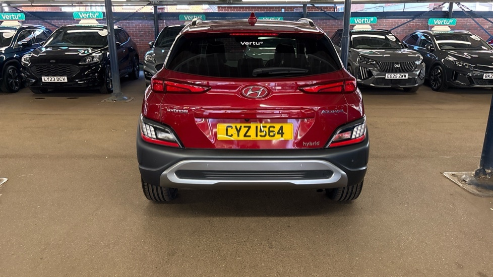 Hyundai Kona 2.0 Tgdi N Dct Blue #53